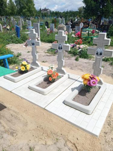 Крест православныйСемейное захоронение