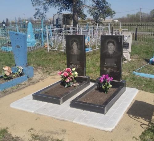 Установка гранита на плиты с серединой
