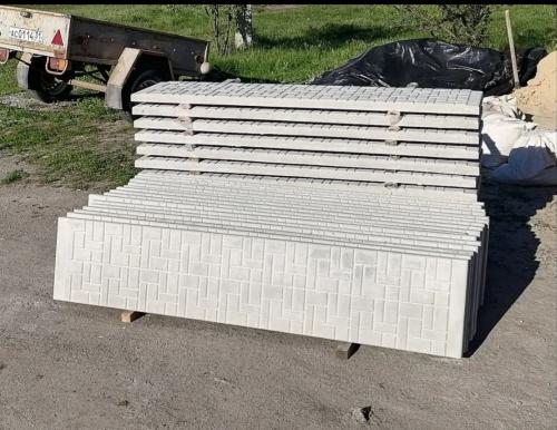 Бетонная дорожка 185*40*5 см