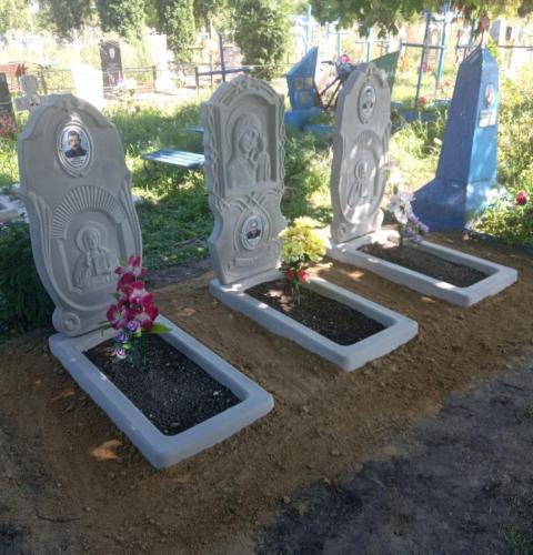 Памятники из фибробетона