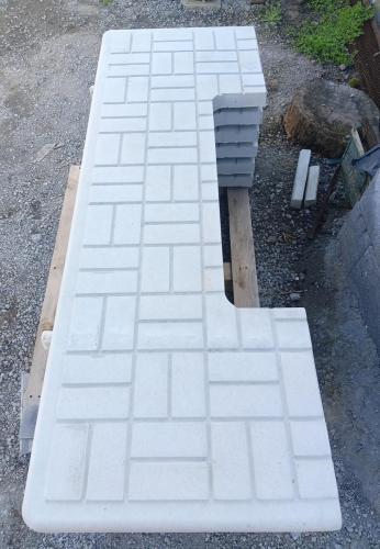 Плиты мощения 55*160Комплект 110*160