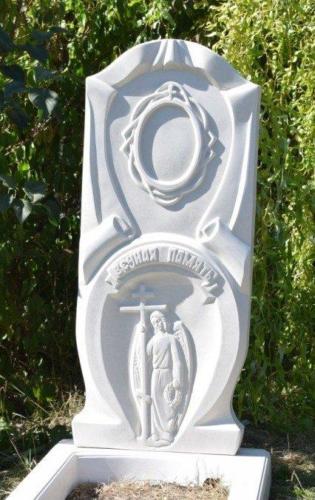 Памятник Ангел с крестом 102х42